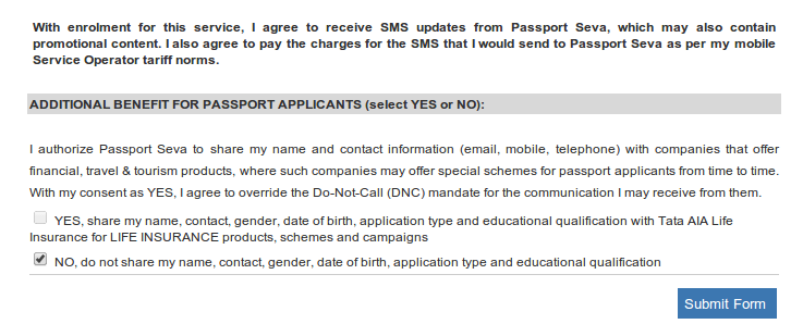 passport_office India privacy_selection