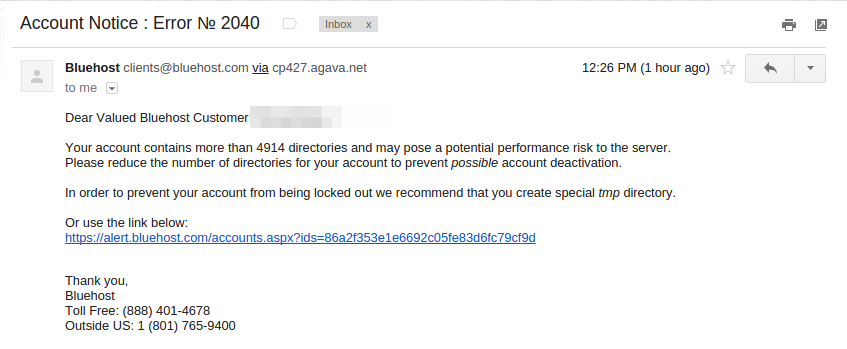 Bluehost-spear-phish-email-attack